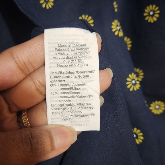 NWT J.Crew button-down dress 👗 😍 - Picture 8 of 11